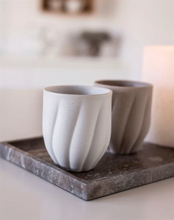 Nellie Kop - Off White